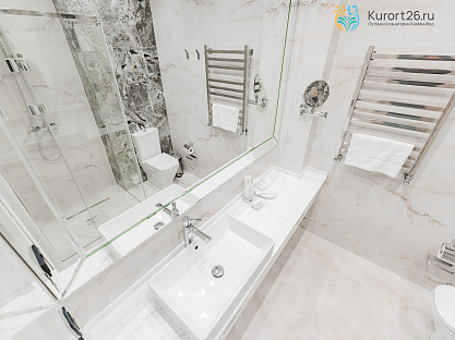 Санаторий «Пятигорский нарзан» г. Пятигорск. Новый корпус, номер 1 категории